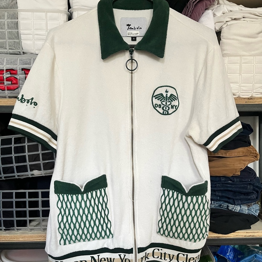 DSNY x Tombolo cabana shirt